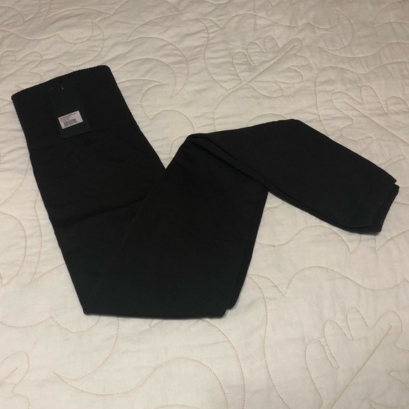 NWT Yelete Coffee Brown Leggings - Picture 2 of 3